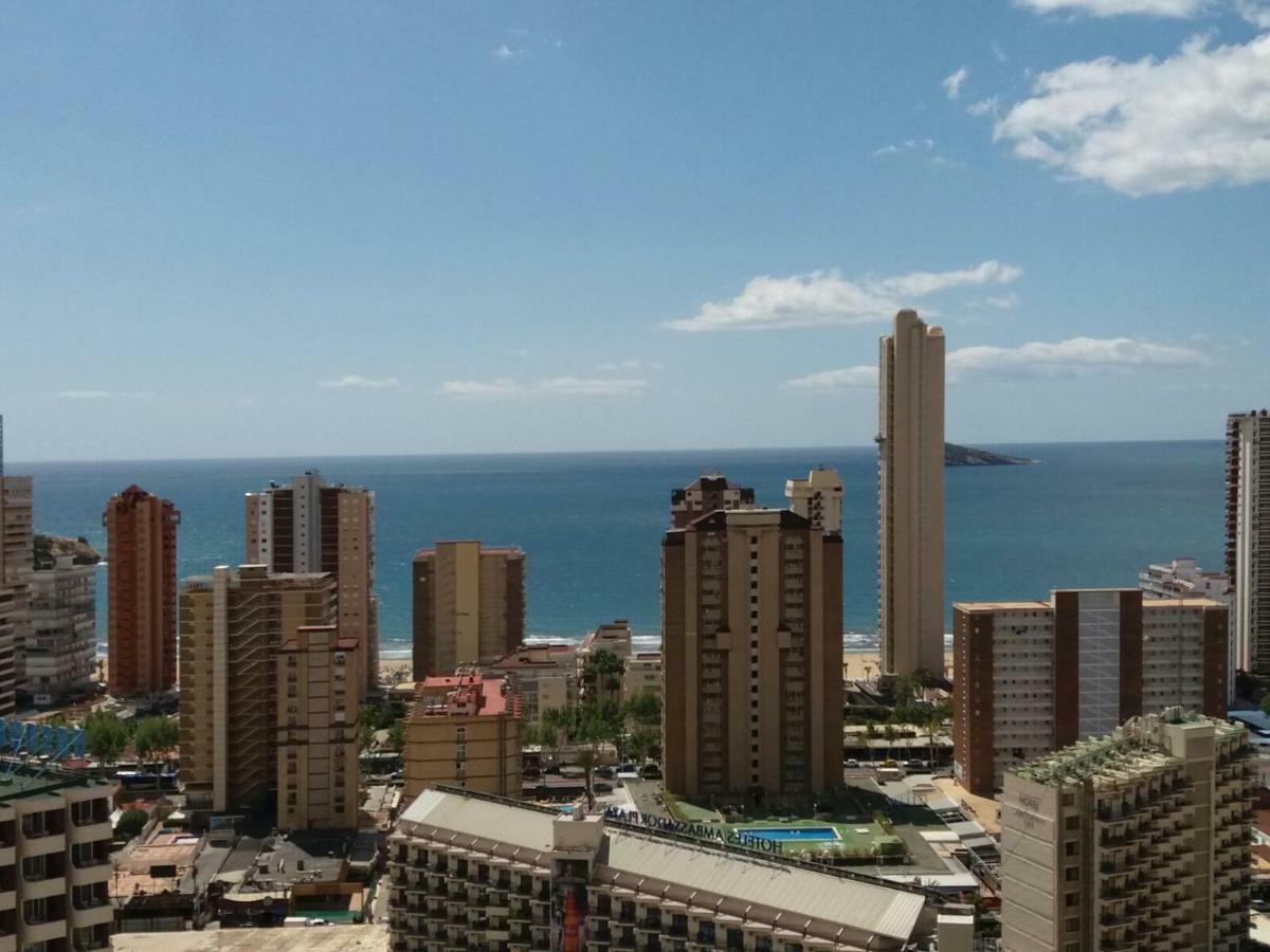Apartment Carmentxu Gemelos 26 Benidorm Exterior photo