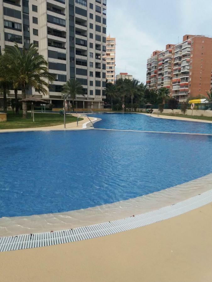 Apartment Carmentxu Gemelos 26 Benidorm Exterior photo